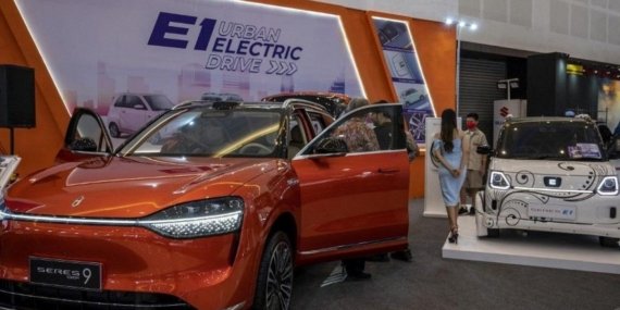 Çinli Deviğin Güçlü Hamlesi: Mercedes’i Geride Bırakan BMW’nin Yükselişi
