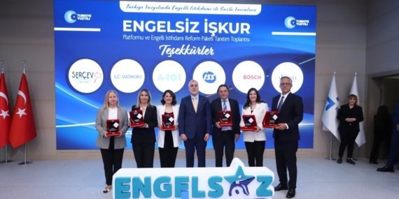 Divan’a “Engelsiz İstihdam” ödülü