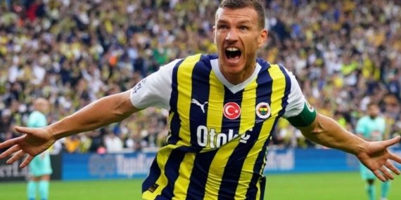 Edin Dzeko Fenerbahçe’ye veda etti, duygusal sözleri taraftarı etkiledi