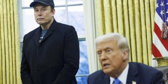Elon Musk Washington’dan ayrıldı, Trump’a veda etti
