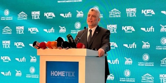 Ev tekstilinde 4 ayda 950 milyon dolarlık ihracat
