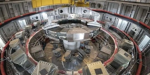 Füzyon Enerjisinde Tarihi Gelişme: ITER’in Dev Mıknatıs Sistemi Tamamlandı