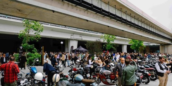 Gentleman’s Ride İstanbul’da Şıklıkla Pedal Çevirdi