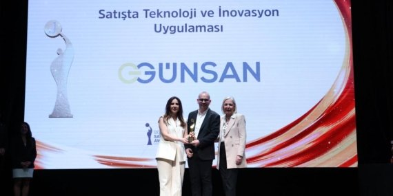 Günsan Elektrik satışta dijital inovasyon ödülüyle fark yarattı