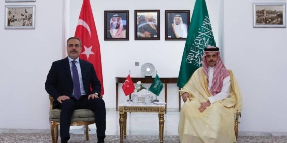 Hakan Fidan, Türk-Suudi Koordinasyon Konseyi İçin Riyad’da