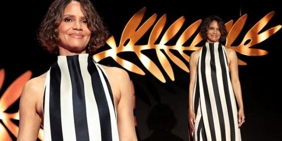 Halle Berry Kıyafet Yasağına Uyarak Yeni Elbisesine Kavuştu