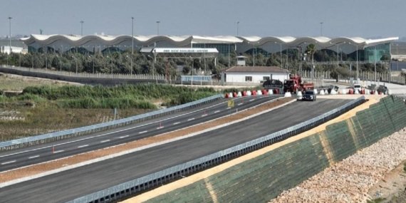 Hatay Havalimanı 1 ay kapalı kalacak yeni pist ve apron geliyor