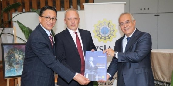 İzmir ve Ukrayna iş dünyası güçlerini birleştiriyor