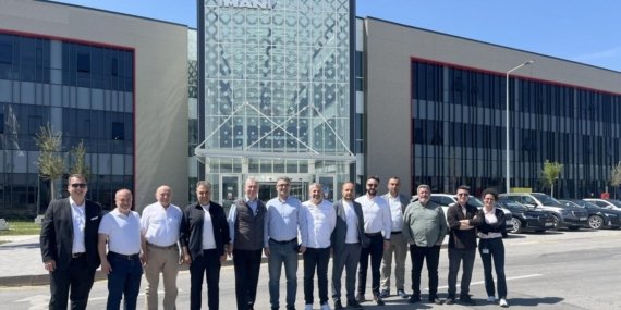 Kâmil Koç’tan MAN’a stratejik ziyaret: 2025 model otobüsler ve sürdürülebilirlik odağında iş birliği güçleniyor