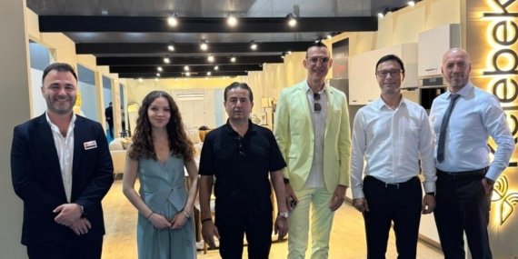 Kelebek Mobilya, Dubai’deki INDEX Fuarı’nda global tasarım vizyonunu sergiliyor