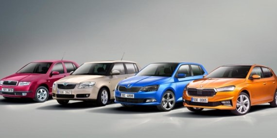 Škoda Fabia 5 Milyon Üretim Adedini Geride Bıraktı