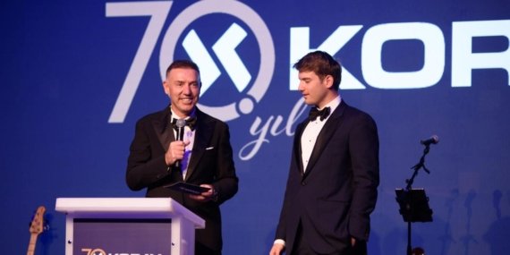 Koray Group 70. yılını Boğaz’da görkemli bir geceyle kutladı