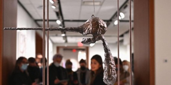 Kripto Girişimcisi Justin Sun ve Yapımcı David Geffen, Giacometti’nin “Le Nez” Heykeli İçin Mahkemelik Oldu