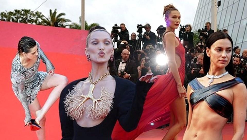 Kuş Adamın Kırmızı Halıdaki Çarpıcı Anları ve Sıradışı Başarısı 3 Halle Berry’nin Elbise Değişikliği ve Kıyafet Kuralları