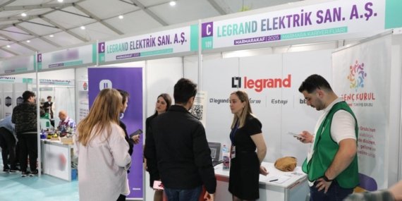 Legrand Türkiye, Marmara Kariyer Fuarı’nda Genç Yeteneklerle Buluştu