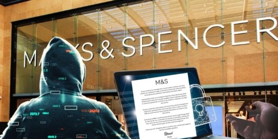 Marks & Spencer Siber Saldırıyla Sarsıldı, Müşteri Verileri Tehlikede
