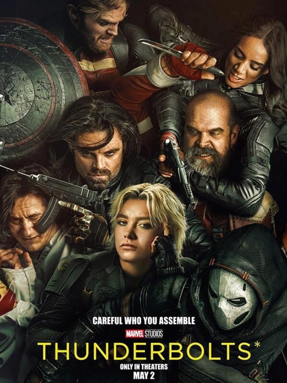 Marvel'in Thunderbolts Filmi Gişede Neden Zirveye Oturdu? İşte Analiz ve Sıradışı Başarı Sırları! 1 Gişe Liderliği ve İlk Haftanın Başarısı