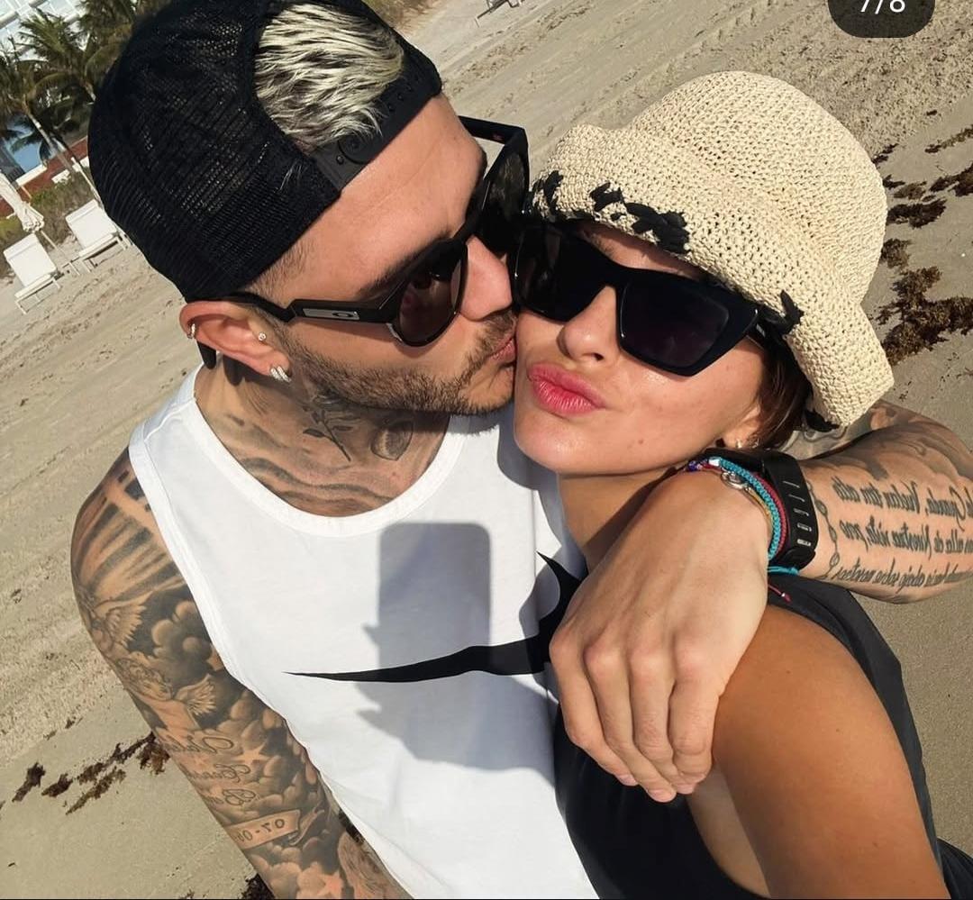 Mauro Icardi ve Sevgilisi China Suarez Miami'de Tatilin Tadını Çıkartıyor 1 Icardi ve China Suarez'in Aşk Hikayesi