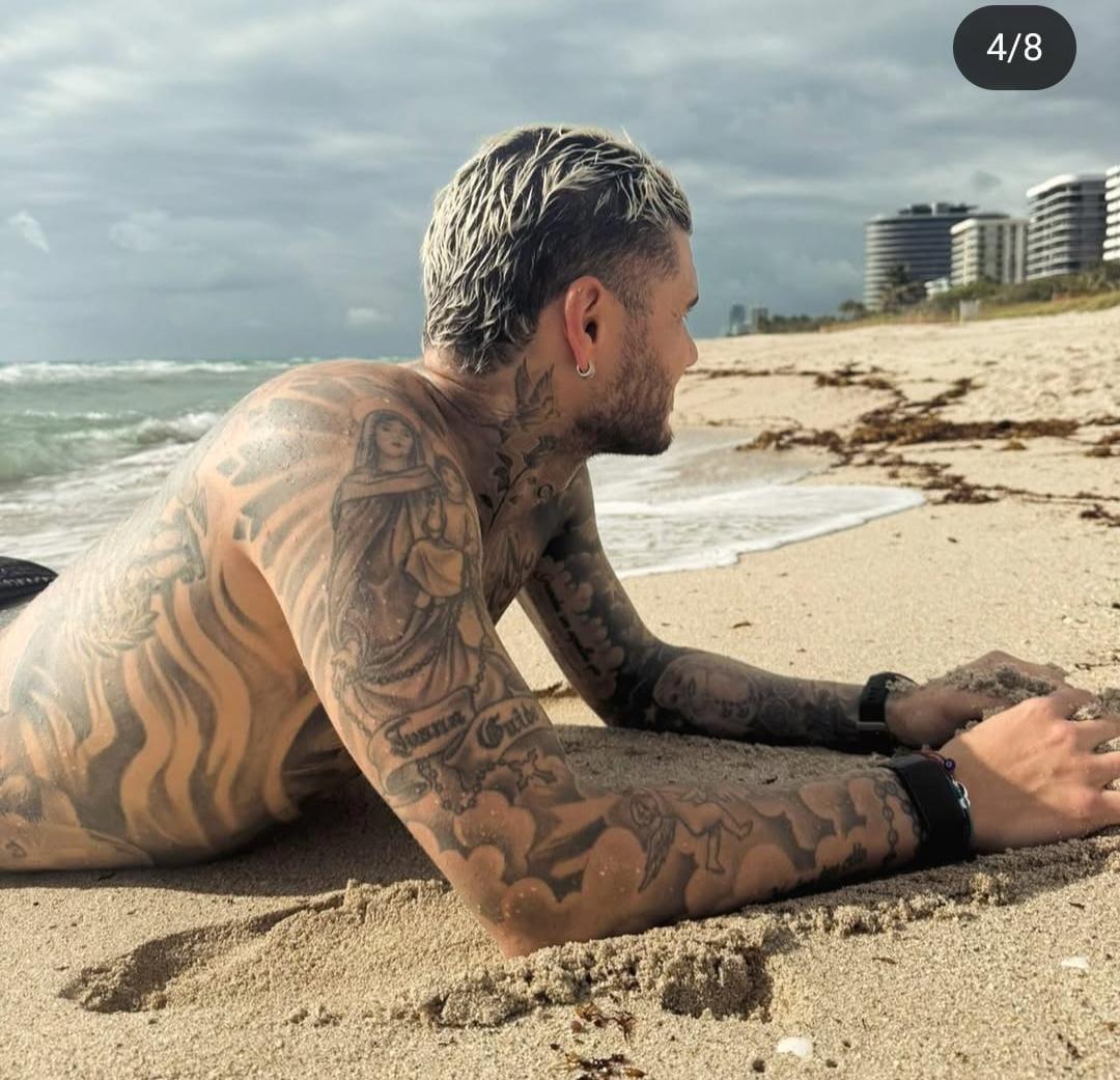 Mauro Icardi ve Sevgilisi China Suarez Miami'de Tatilin Tadını Çıkartıyor 2 Miami'den Romantik Paylaşımlar
