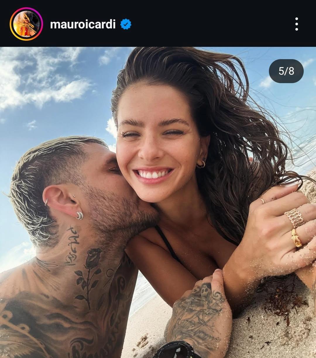 Mauro Icardi ve Sevgilisi China Suarez Miami'de Tatilin Tadını Çıkartıyor 3 Yorumlar ve Tepkiler