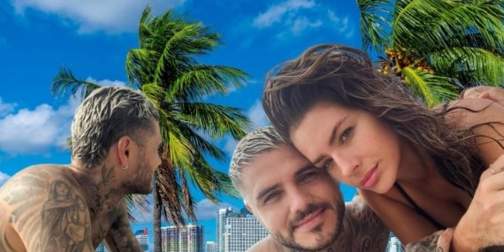 Mauro Icardi ve Sevgilisi China Suarez Miami’de Tatilin Tadını Çıkartıyor