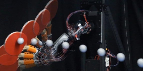 MIT’nin Masa Tenisi Robotu Profesyoneller Gibi Oynuyor