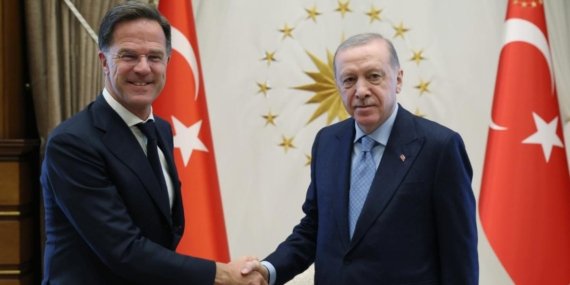 NATO Genel Sekreteri Rutte’den Erdoğan’a Övgü: Türkiye Güçlü ve Yetkin Bir Müttefik