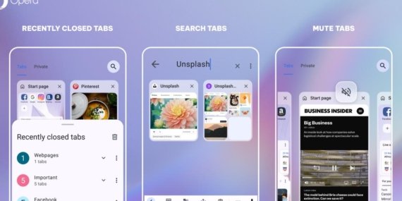 Opera for Android 89 ile Sekme Yönetiminde Yeni Dönem: Tab Islands ve Daha Fazlası