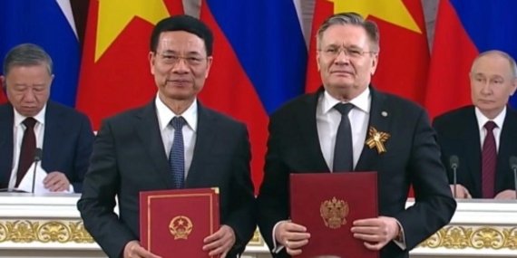 Rosatom ile Vietnam Arasında Nükleer Teknoloji Anlaşması: Yeni Reaktör ve Enerji İş Birliği Başlıyor