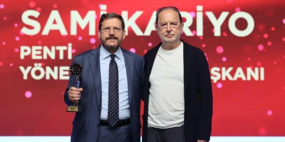 Sami Kariyo’ya perakende sektöründen anlamlı ödül