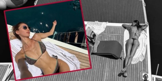 Şevval Şahin’den Bodrum paylaşımı: Cesur pozlarıyla sosyal medyada gündem oldu
