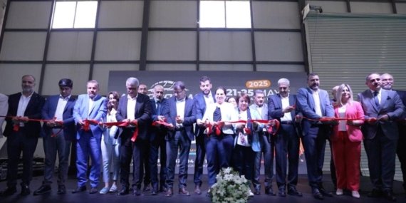 Shell&Turcas’tan Diyarbakır’da güçlü mesaj: Helix’in 40. yılı Mezopotamya Fuarı’nda kutlandı