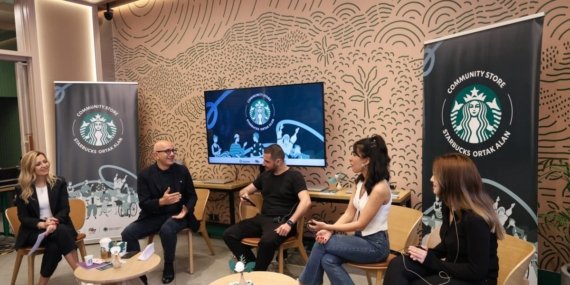Starbucks’tan Sosyal Fayda Odaklı Bir Proje: ‘Community Store Starbucks Ortak Alan’ 