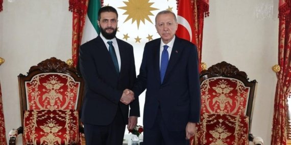 Suriye Cumhurbaşkanı Ahmed Şara’dan İstanbul çıkarması Erdoğan’la kritik zirve