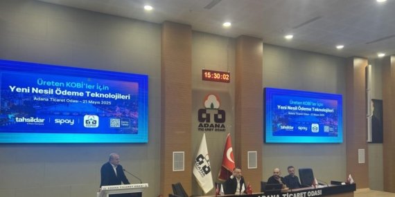 Tahsildar ve Sipay KOBİ’lerle dijital tahsilat çözümlerini Adana ve Tarsus’ta buluşturdu