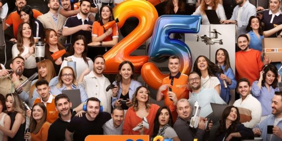 Teknosa 25. Yaşını Kalplere Dokunan Hikâyelerle Kutluyor