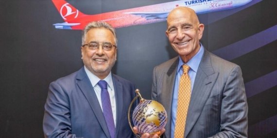 THY ve ABD Büyükelçisi Barrack’tan Yeni İş Birliği Adımları