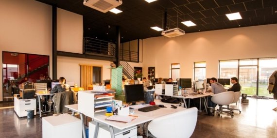 Ticari gayrimenkulde ofis fiyatları uçuşta: