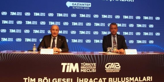 TİM Başkanı Gültepe: Türkiye ihracatta ilk 10’a girmek için her yıl yüzde 10 büyümeli