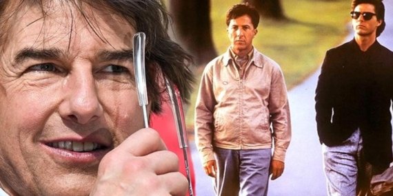 Tom Cruise’dan Şaşırtıcı ‘Yağmur Adam’ İtirafı: Sinema Dünyasının Derinliklerine Yolculuk