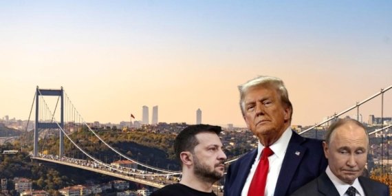 Trump İstanbul’daki Putin-Zelenski Görüşmesine Katılmaktan Vazgeçti