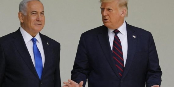 Trump ve Netanyahu telefonda görüştü, Gazze saldırılarına destek vurgusu geldi