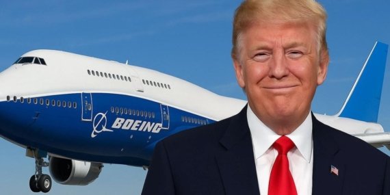 Trump’ın Air Force One Açıklaması Tartışma Yarattı
