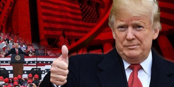 Trump’ın Ekonomik Hamleleri Halktan Destek Görmeye Başladı