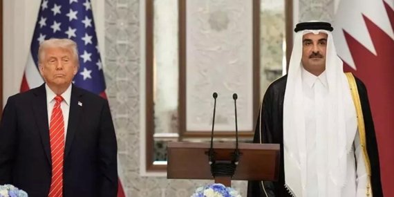 Trump’tan Katar’da 200 milyar dolarlık dev anlaşma: Boeing tarih yazdı
