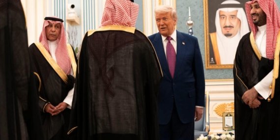 Trump’tan Körfez Turu: Suudi Arabistan’da Anlaşmalar Peşinde