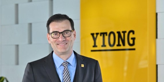 Türk Ytong’da Genel Müdürlük Görevine Agah Durukal Atandı