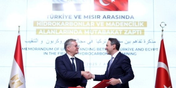 Türkiye ile Mısır Enerjide Yeni Bir Döneme Giriyor: Tarihi Anlaşmalar İmzalandı