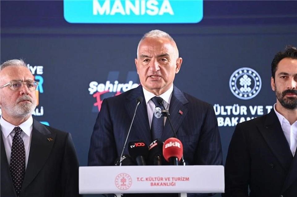 Türkiye Kültür Yolu Festivalinin İkinci Durağı Manisa: Bakan Mehmet Nuri Ersoyun’un Katılımıyla Tarih Yazılıyor! 1 Manisa'nın Tarihsel ve Kültürel Zenginliğiyle Yüzleşmesi