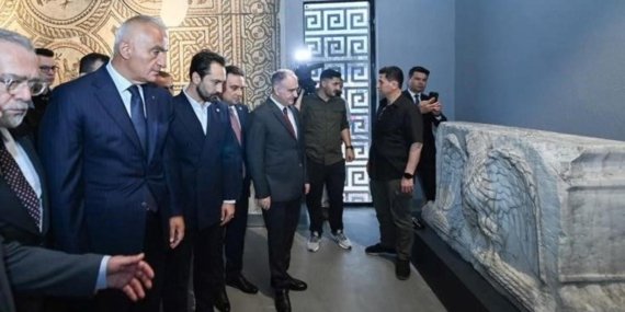 Türkiye Kültür Yolu Festivalinin İkinci Durağı Manisa: Bakan Mehmet Nuri Ersoyun’un Katılımıyla Tarih Yazılıyor!
